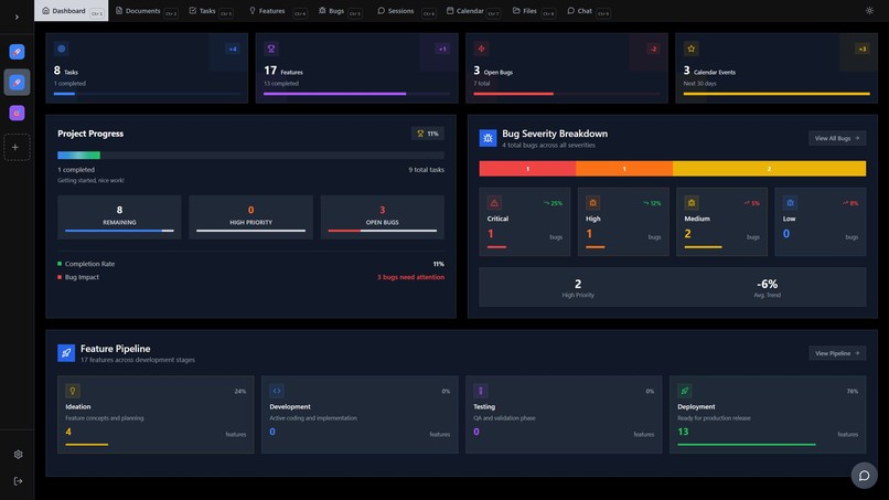Refbase - Vibe coding knowledgebase management – screenshot 4