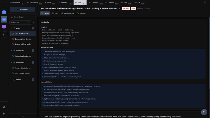 Refbase - Vibe coding knowledgebase management – screenshot 8