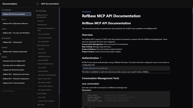 Refbase - Vibe coding knowledgebase management – screenshot 13