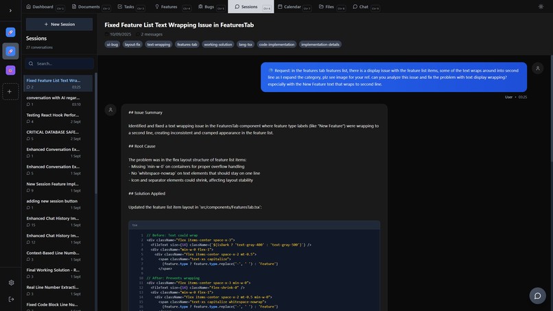 Refbase - Vibe coding knowledgebase management – screenshot 9
