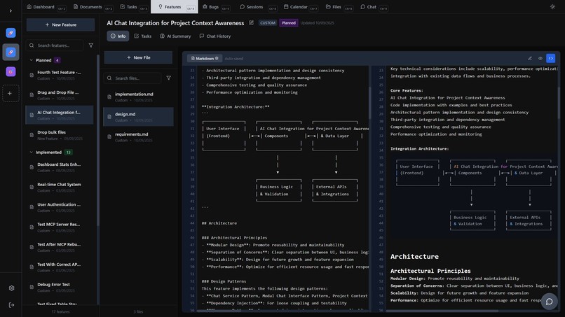 Refbase - Vibe coding knowledgebase management – screenshot 7