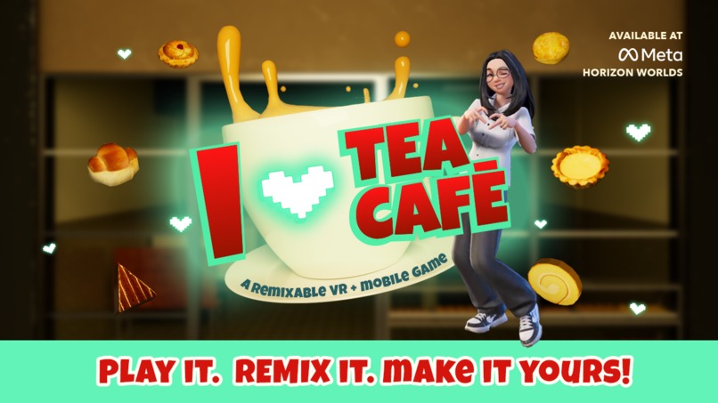 I ❤️ Tea Café : Remixable – screenshot 1
