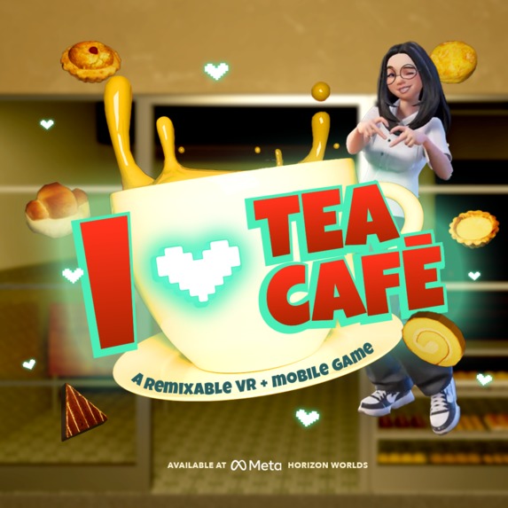I ❤️ Tea Café : Remixable – screenshot 2