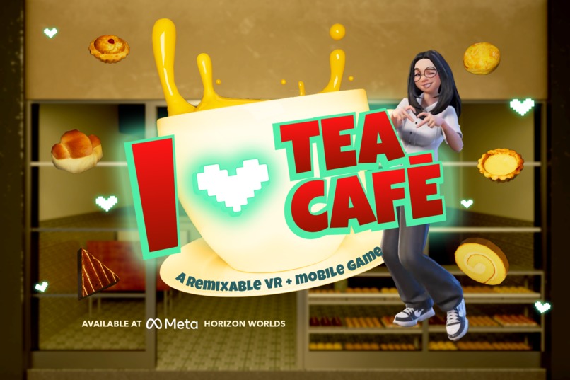I ❤️ Tea Café : Remixable – screenshot 3