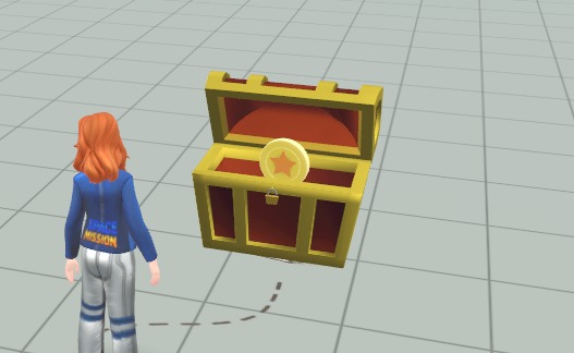Interactive Treasure Chest Asset – screenshot 2