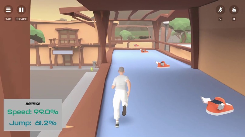 Turbo Trial – screenshot 1
