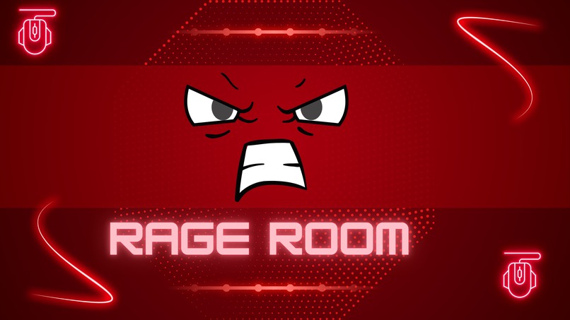 Rage Room: A Stress Relief Space – screenshot 1