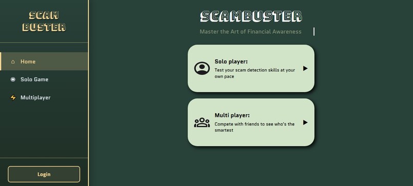 ScamBuster – screenshot 1