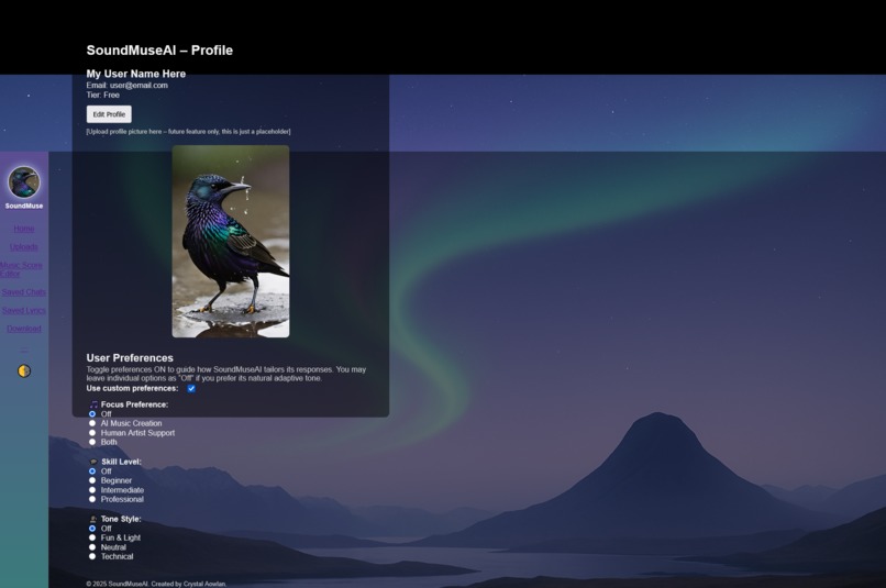 SoundMuseAI – screenshot 4