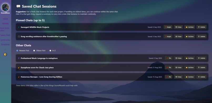 SoundMuseAI – screenshot 5
