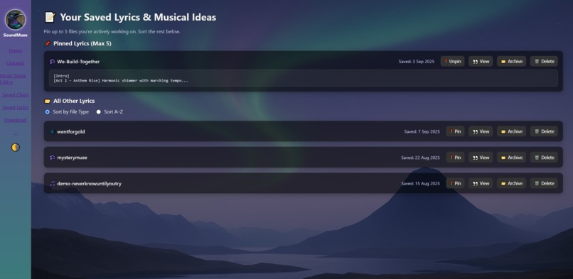 SoundMuseAI – screenshot 6