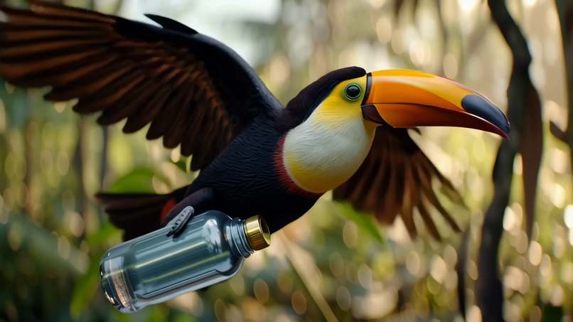 YouCan the Toucan - Reclaim Planet Earth – screenshot 1