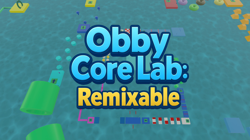 Obby Core Lab: Remixable – screenshot 1