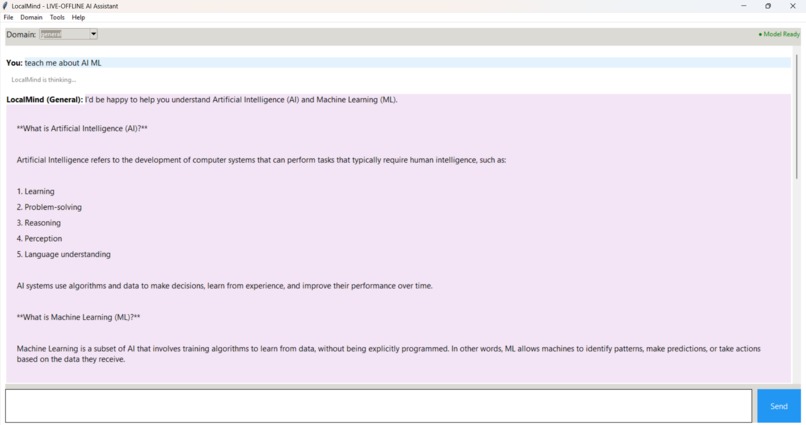 LocalMind – screenshot 2