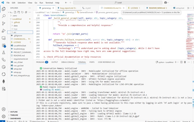 LocalMind – screenshot 3