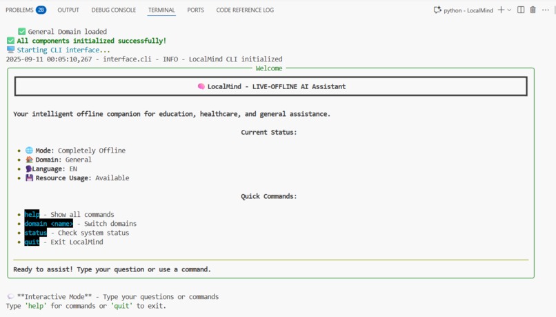 LocalMind – screenshot 4