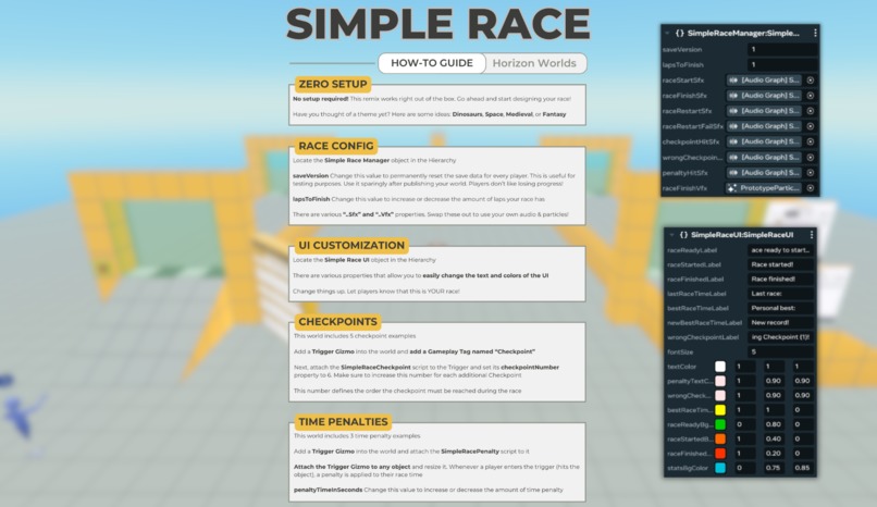 Simple Race – screenshot 1