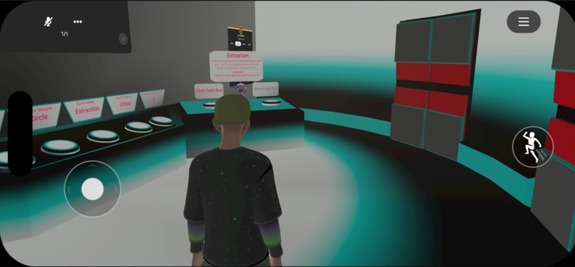Extraction Run – screenshot 5