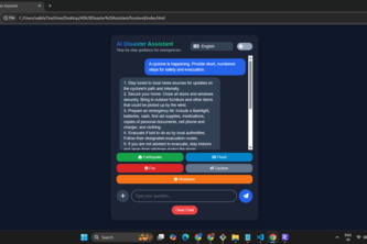 AI Disaster Assistant