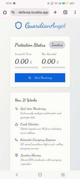 GuardianAngel – screenshot 1