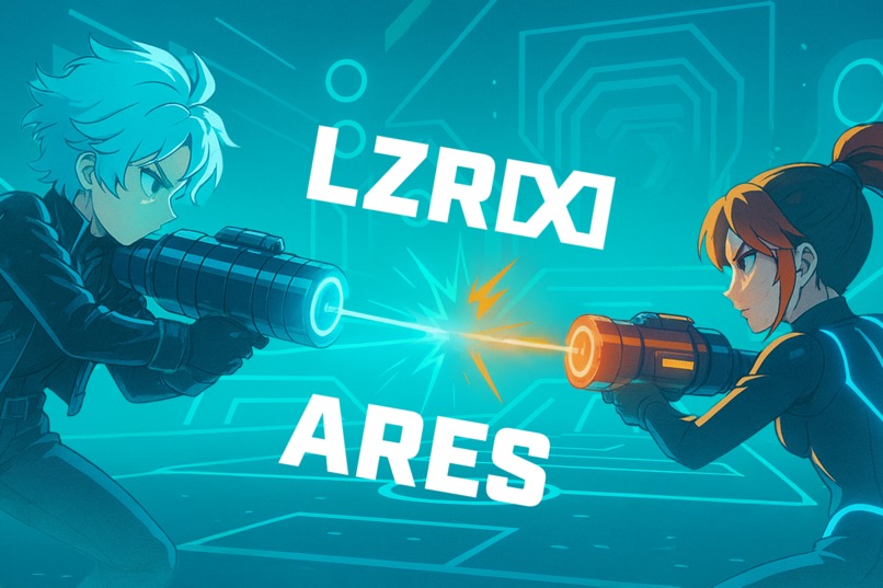 LZR[X] - ARES – screenshot 1