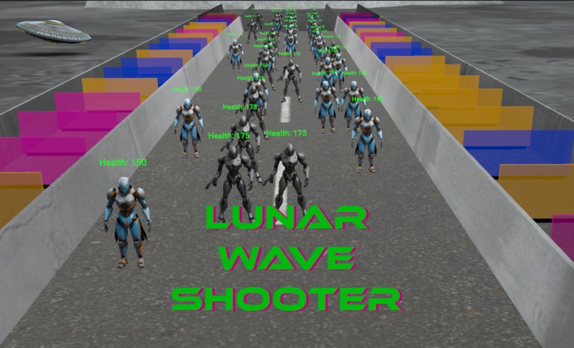 Lunar Wave Shooter – screenshot 4