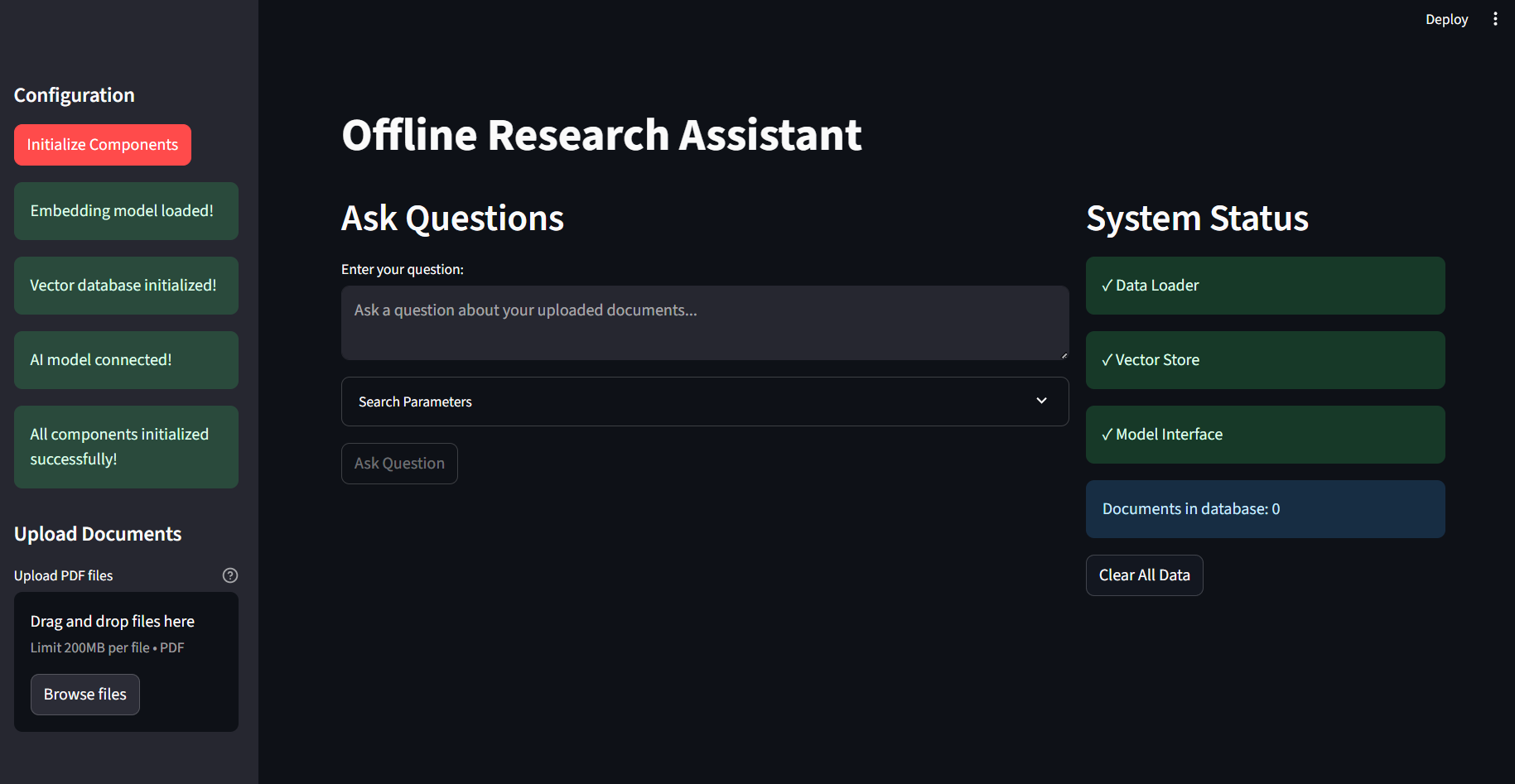 Offline Research Assistant | Devpost