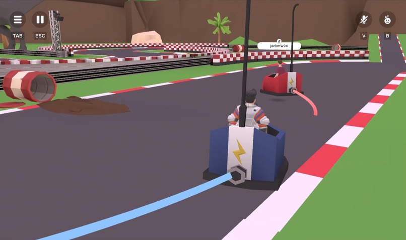 Bumperacer – screenshot 2