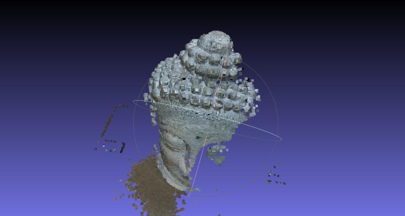 Ruins to Reality       AI-Powered 3D Reconstruction System – screenshot 1