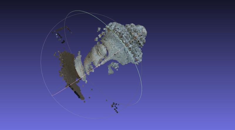 Ruins to Reality       AI-Powered 3D Reconstruction System – screenshot 3