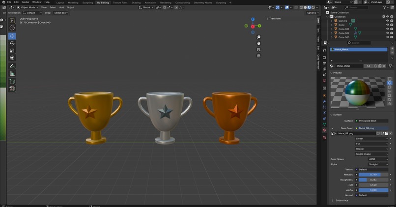 Winning Celebration Asset – screenshot 2