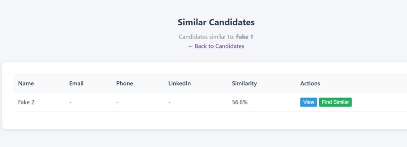 TalentPilot – screenshot 3