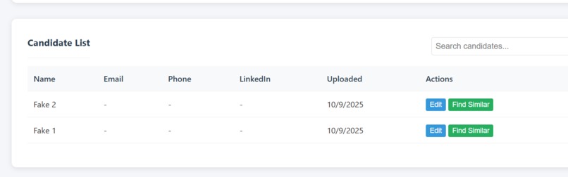 TalentPilot – screenshot 2