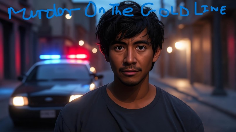 Murder on The Gold Line – screenshot 1