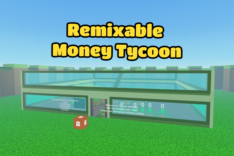 Remixable Money Tycoon – screenshot 1