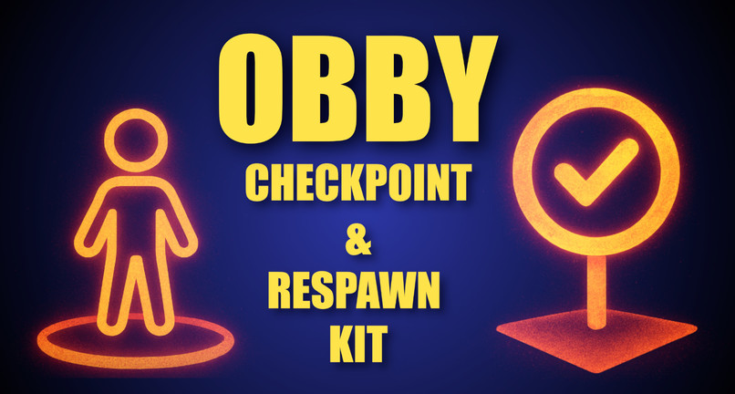 Obby Checkpoint & Respawn Kit – screenshot 5