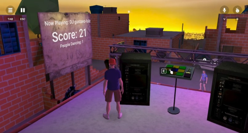 Bailão dos Cria – screenshot 2