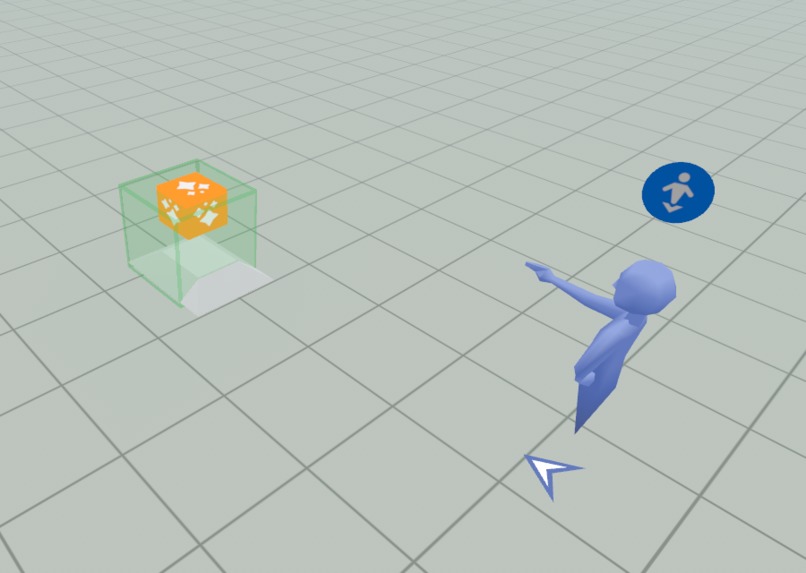 Teleport Player Sound And VFX – screenshot 1