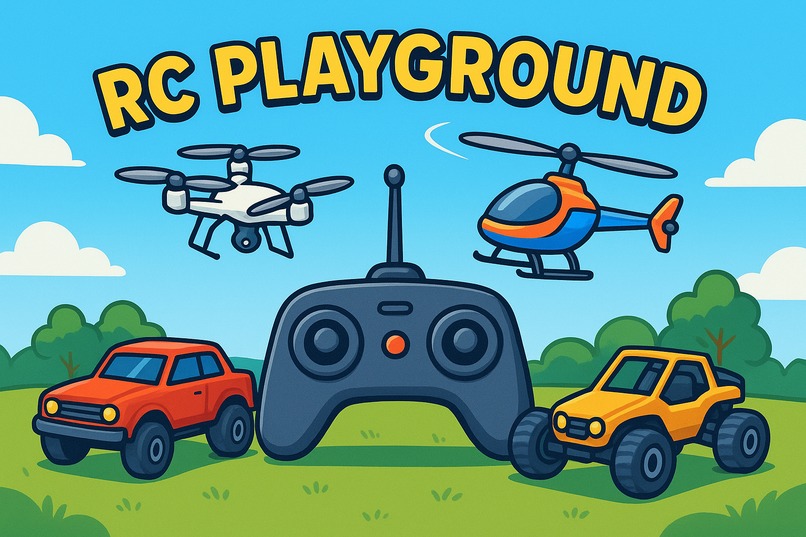 RC Playground – screenshot 1