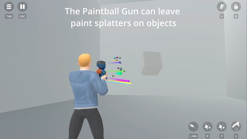 Paintball Gun – screenshot 1