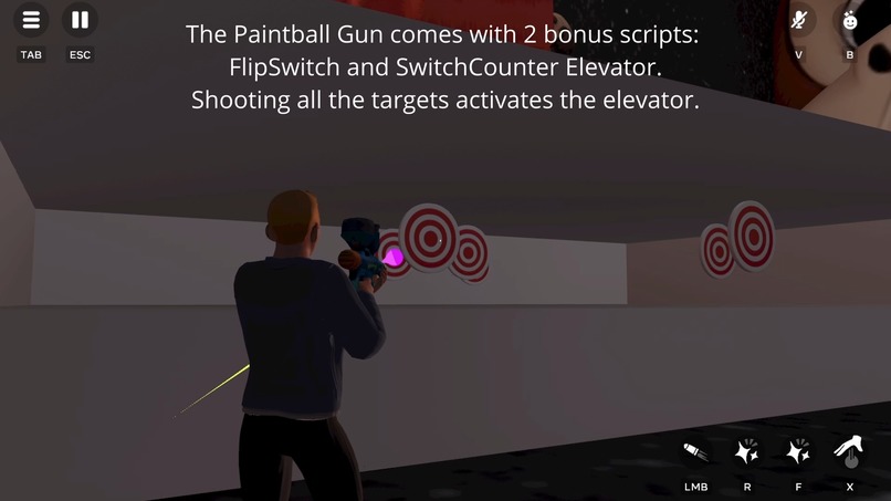 Paintball Gun – screenshot 2