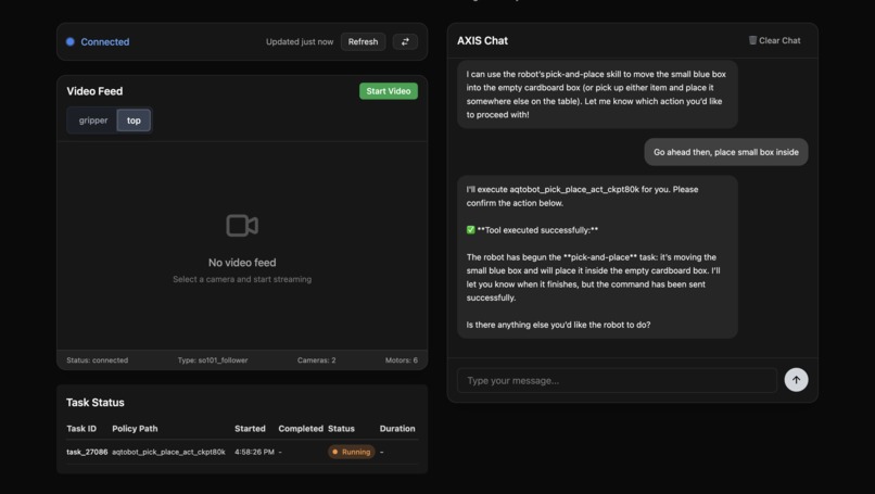 AXIS (Autonomous eXecution & Integration System) – screenshot 4