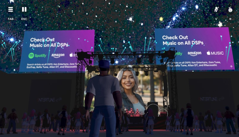 Entertune World – screenshot 1