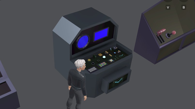 Scifi Treasure Hunt (Remixable) – screenshot 1
