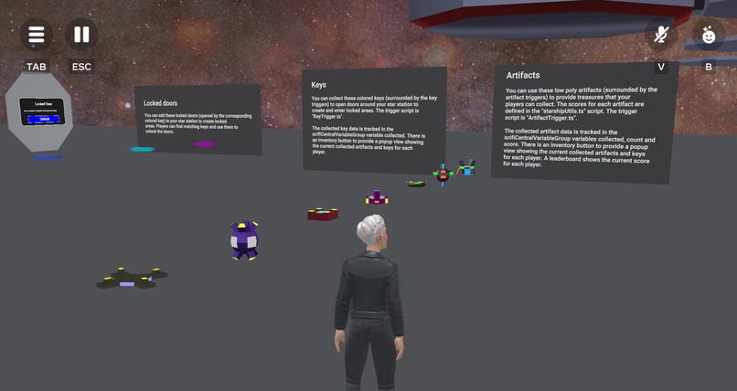 Scifi Treasure Hunt (Remixable) – screenshot 2