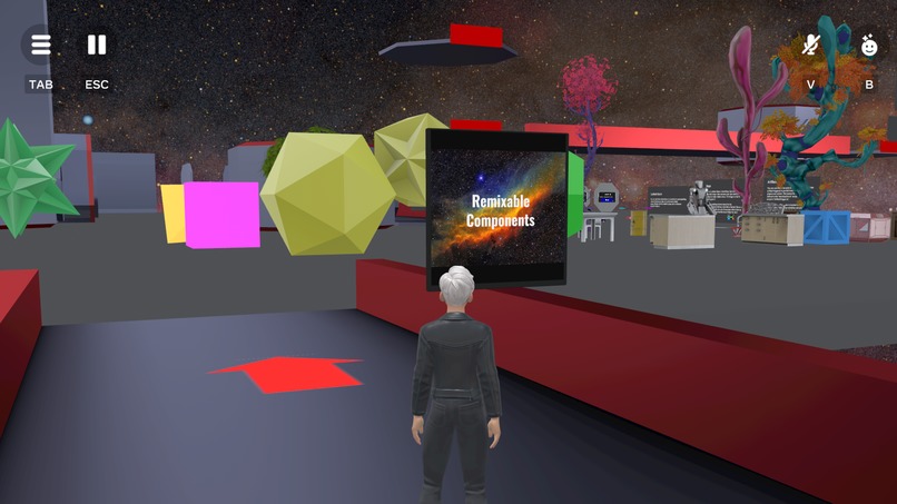 Scifi Treasure Hunt (Remixable) – screenshot 3