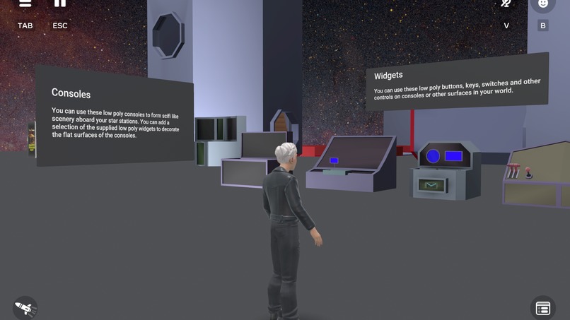 Scifi Treasure Hunt (Remixable) – screenshot 4