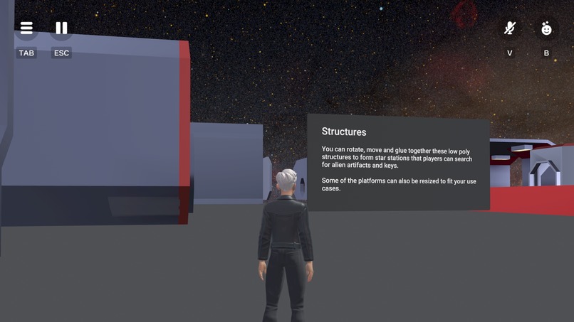 Scifi Treasure Hunt (Remixable) – screenshot 5