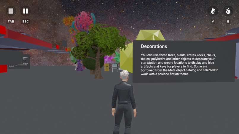Scifi Treasure Hunt (Remixable) – screenshot 7