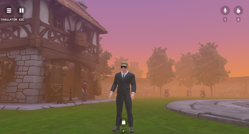 Azerion (MMORPG) – screenshot 3